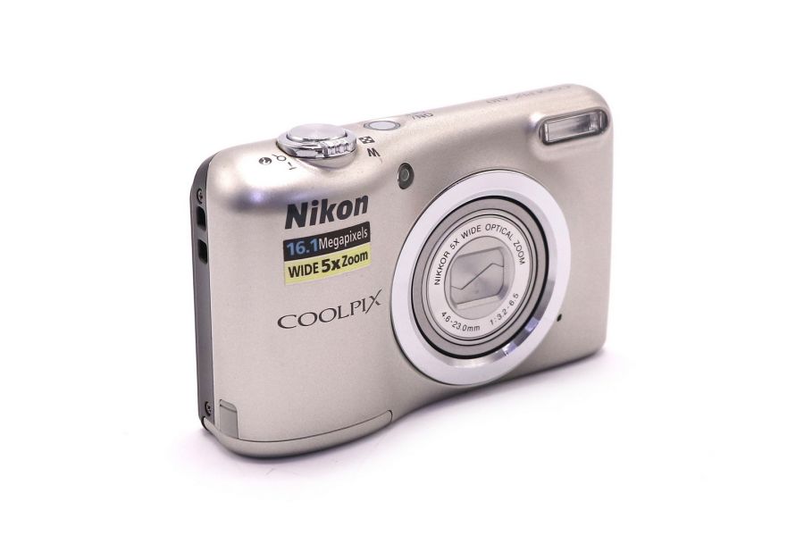 Nikon Coolpix A10 серый