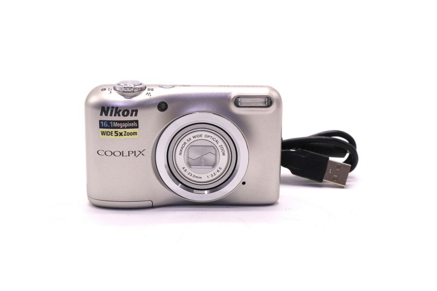 Nikon Coolpix A10 серый