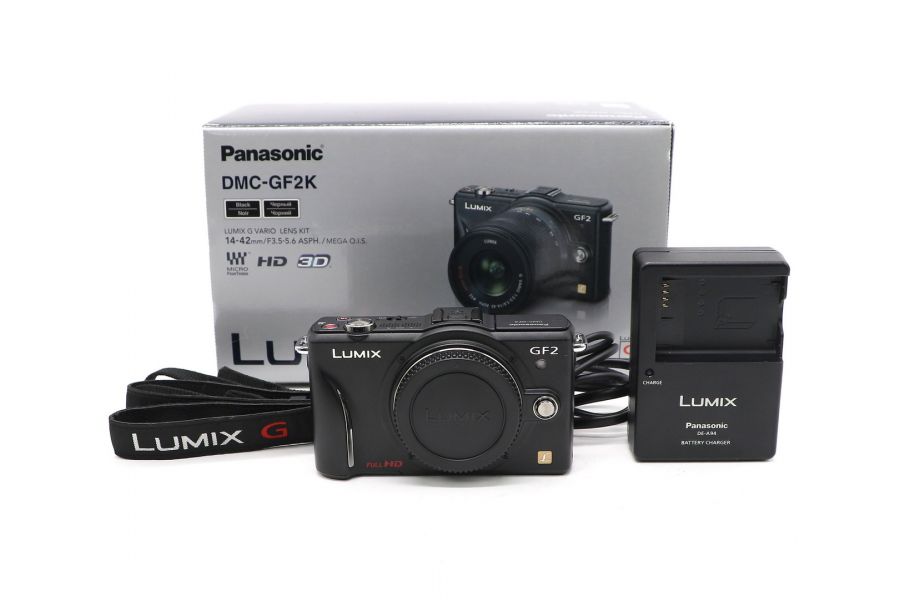 Panasonic Lumix DMC-GF2 body (пробег 1690 кадров)