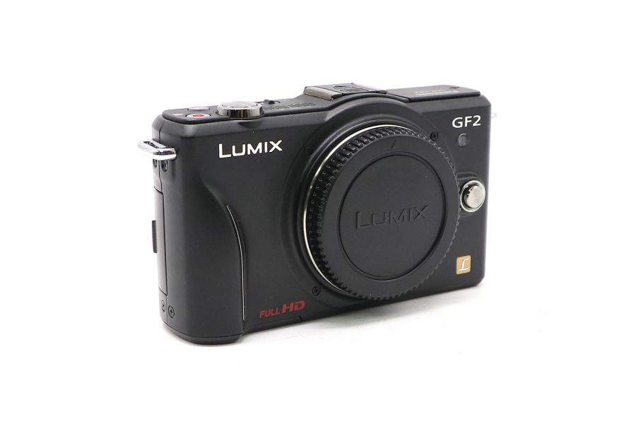Panasonic Lumix DMC-GF2 body (пробег 1690 кадров)