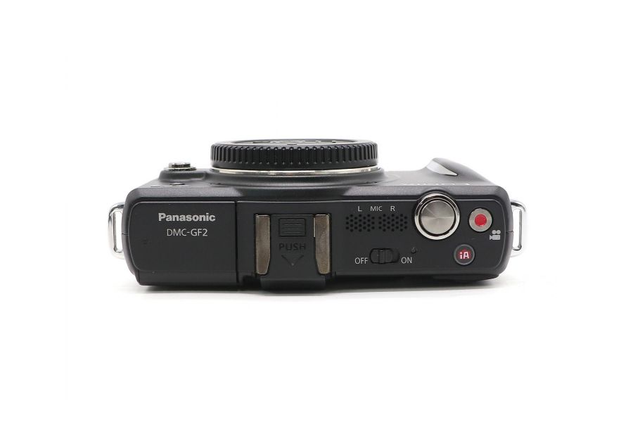 Panasonic Lumix DMC-GF2 body (пробег 1690 кадров)