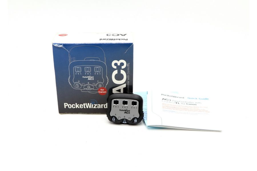 Контроллер PocketWizard AC3 for Canon