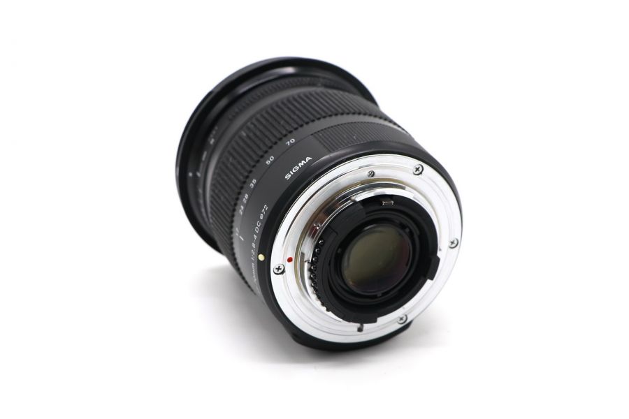 Sigma AF 17-70mm f/2.8-4 DC MACRO OS HSM Contemporary Nikon F