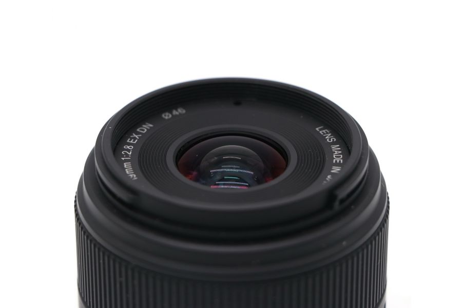 Sigma AF 19mm f/2.8 EX DN Sony E