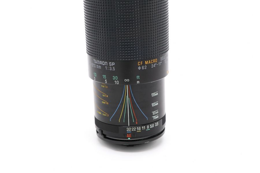 Tamron SP 70-210mm f/3.5 CF Macro BBAR MC