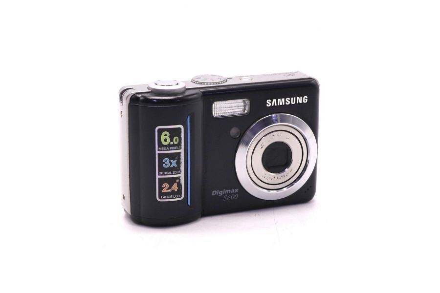 Компактная цифровая камера Samsung Digimax S600