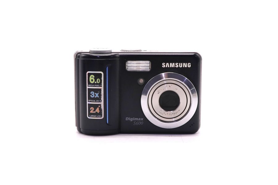 Компактная цифровая камера Samsung Digimax S600