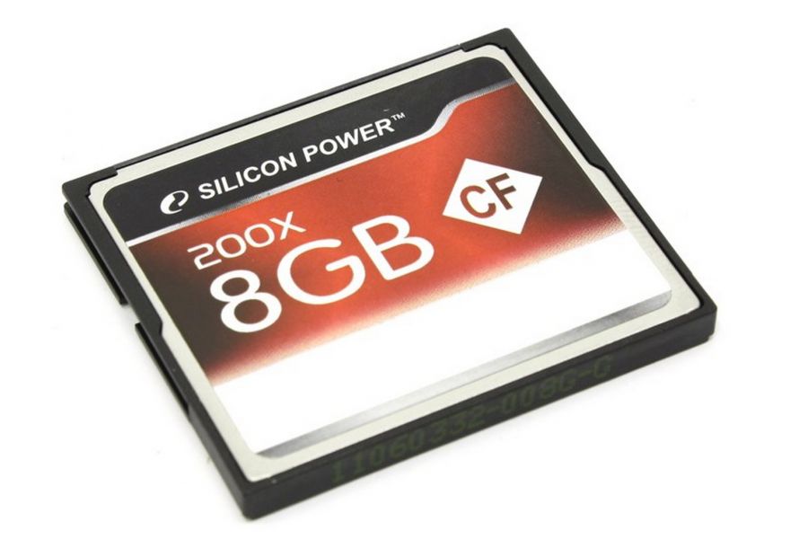 Флеш Карта Silicon Power 8GB 200X CF