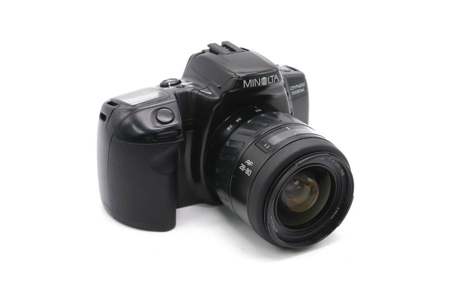 Minolta Dynax 500si kit 28-80mm