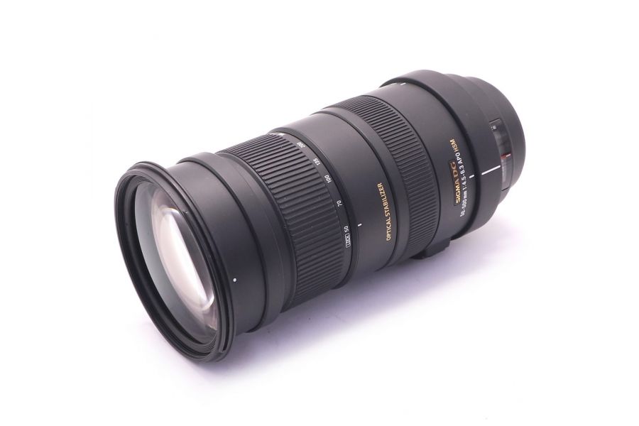 Sigma 50-500mm f/ 4-6.3 DG APO EX HSM for Canon в упаковке