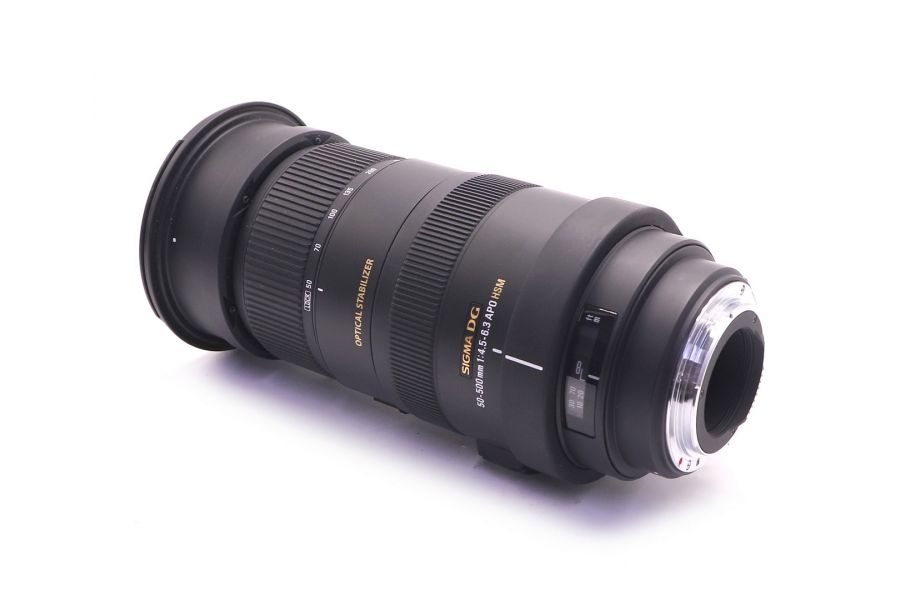 Sigma 50-500mm f/ 4-6.3 DG APO EX HSM for Canon в упаковке