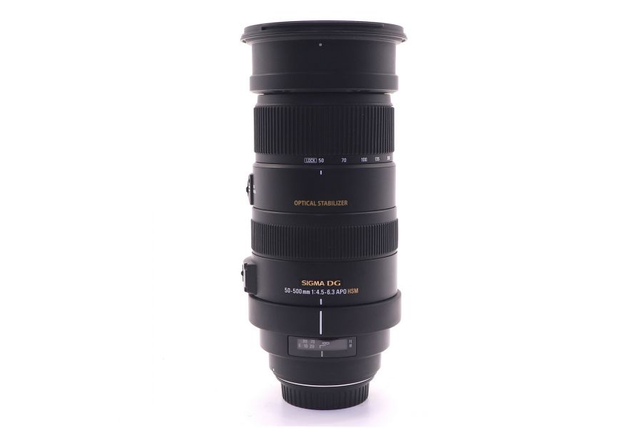 Sigma 50-500mm f/ 4-6.3 DG APO EX HSM for Canon в упаковке