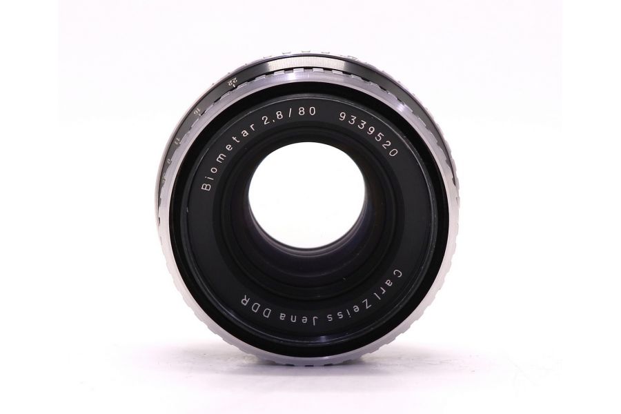 Объектив Biometar 2.8/80 Carl Zeiss Jena Зебра