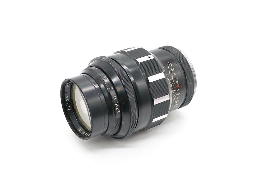 Редкий Юпитер-11 4/135 зебра (СССР, 1969)