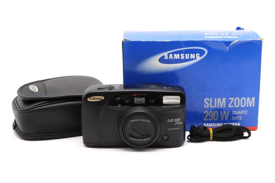 Samsung slim zoom 290w в упаковке