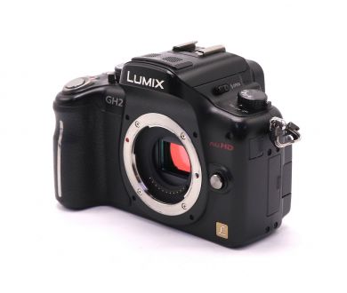 Panasonic Lumix DMC-GH2 body (пробег 6500 кадров)