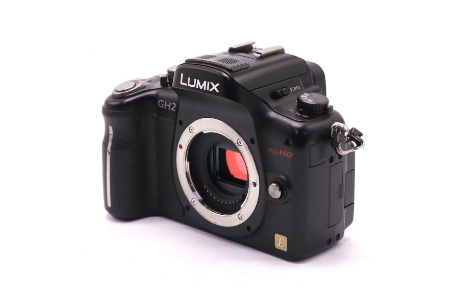 Panasonic Lumix DMC-GH2 body (пробег 6500 кадров)