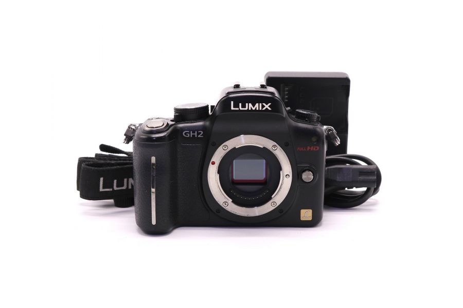 Panasonic Lumix DMC-GH2 body (пробег 6500 кадров)