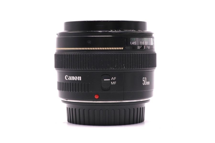 Canon EF 50mm f/1.4 USM широкоугольный объектив
