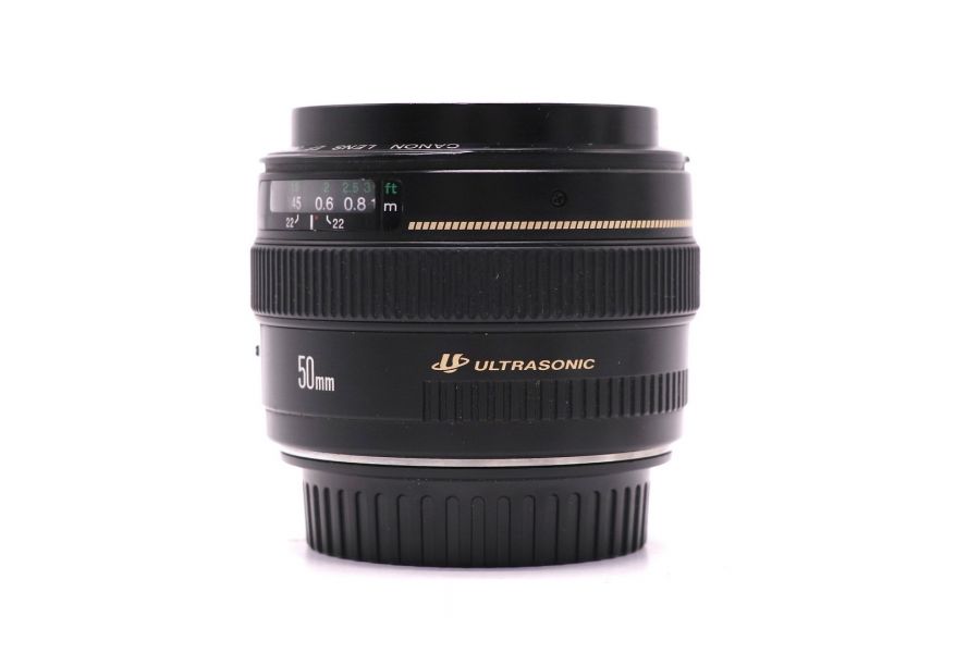 Canon EF 50mm f/1.4 USM широкоугольный объектив
