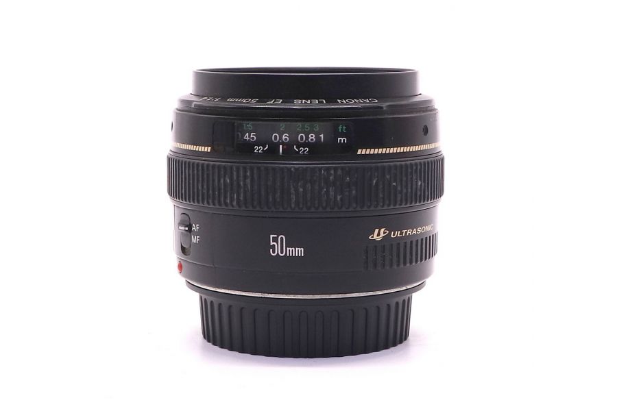 Canon EF 50mm f/1.4 USM (Japan) б.