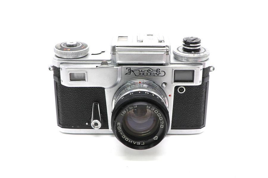 Киев 4М + Гелиос-103 в упаковке