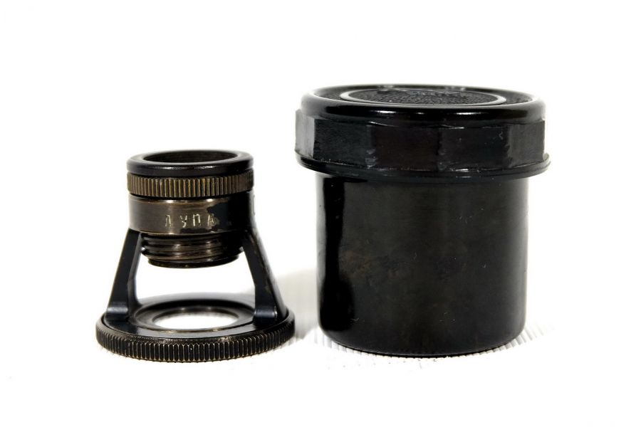 Лупа измерительная 10х (СССР, 1949)