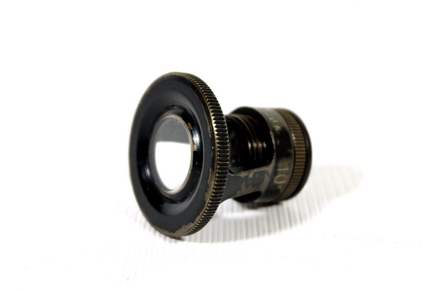 Лупа измерительная 10х (СССР, 1949)