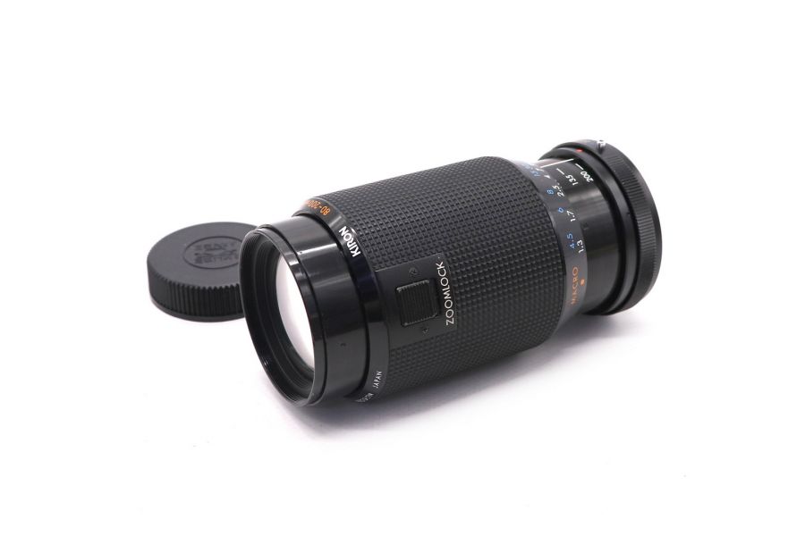 Kiron MC 80-200mm f/4.5 Macro Pentax K