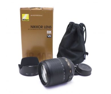 Nikon 18-105mm f/3.5-5.6G AF-S ED DX VR Nikkor в упаковке