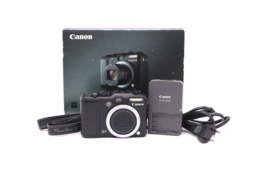 Canon PowerShot G7 в упаковке