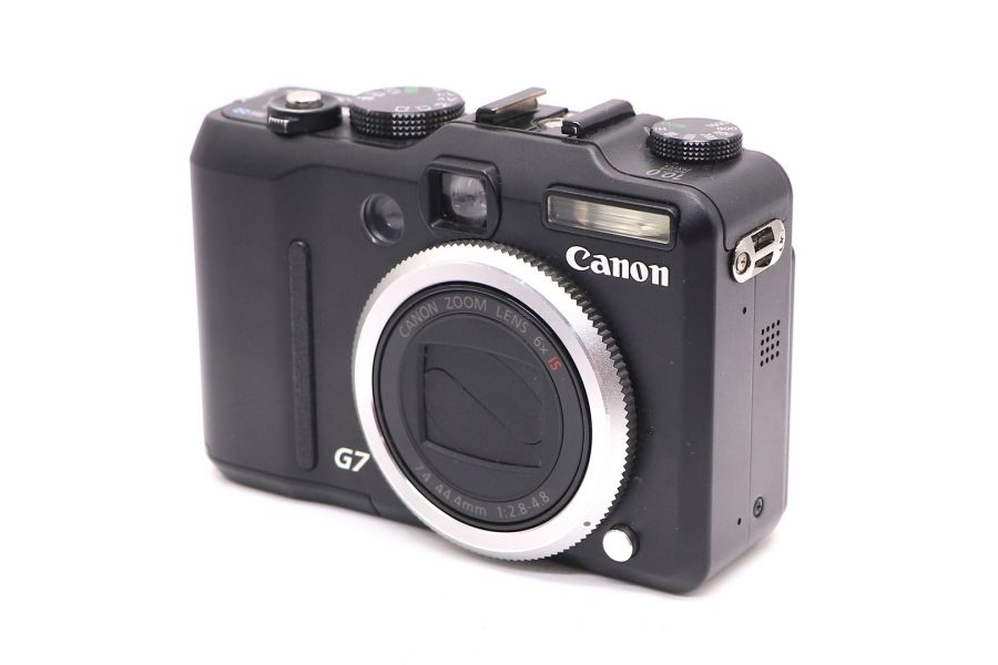 Canon PowerShot G7 в упаковке