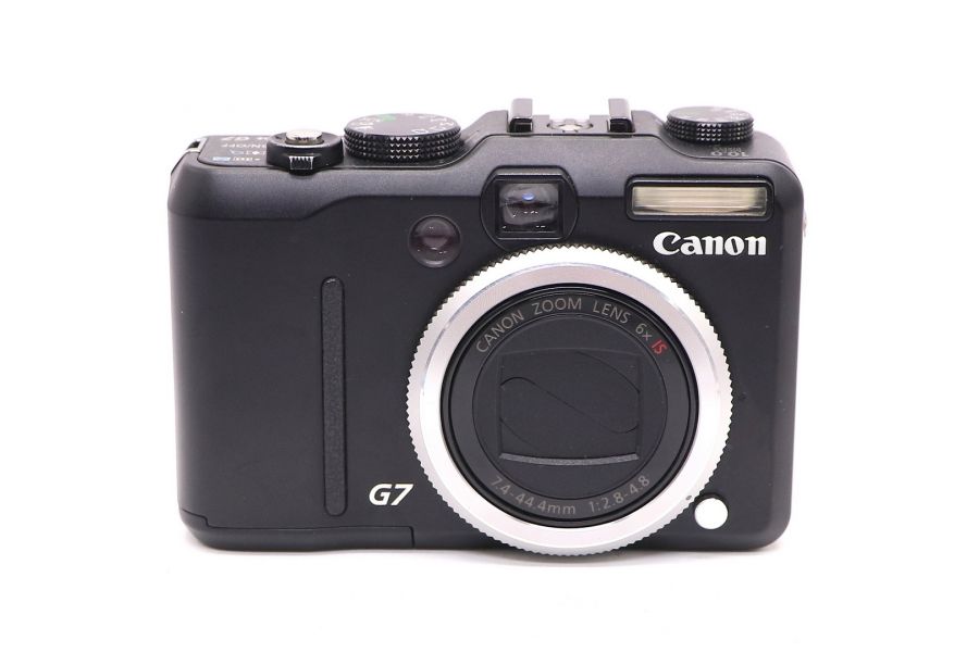 Canon PowerShot G7 в упаковке