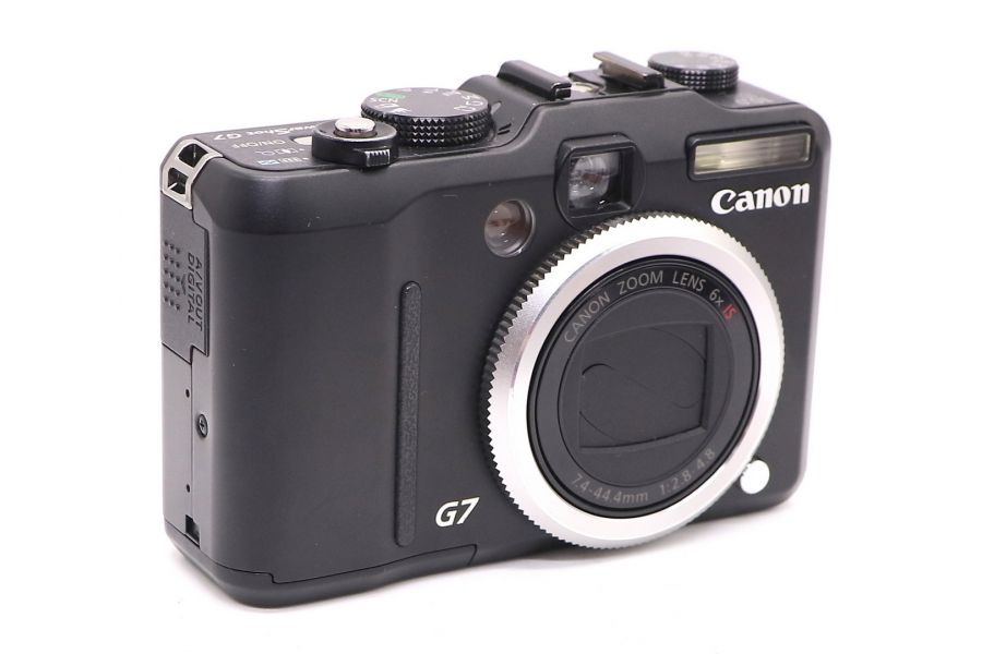 Canon PowerShot G7 в упаковке