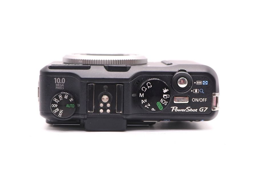 Canon PowerShot G7 в упаковке