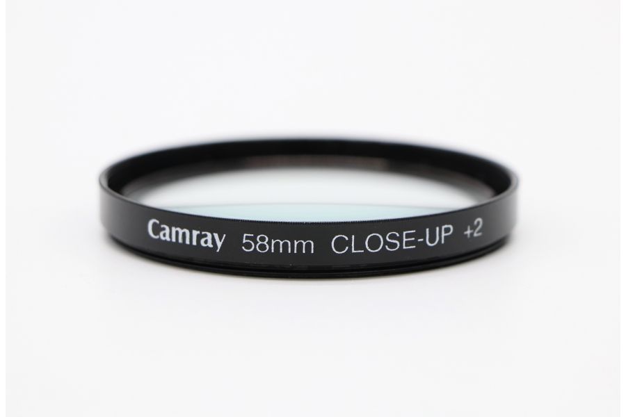 Светофильтр Camray 58mm CLOSE-UP +2