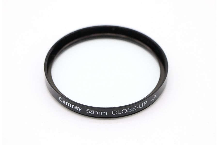 Светофильтр Camray 58mm CLOSE-UP +2