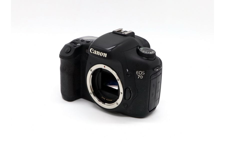 Canon EOS 7D body неисправный