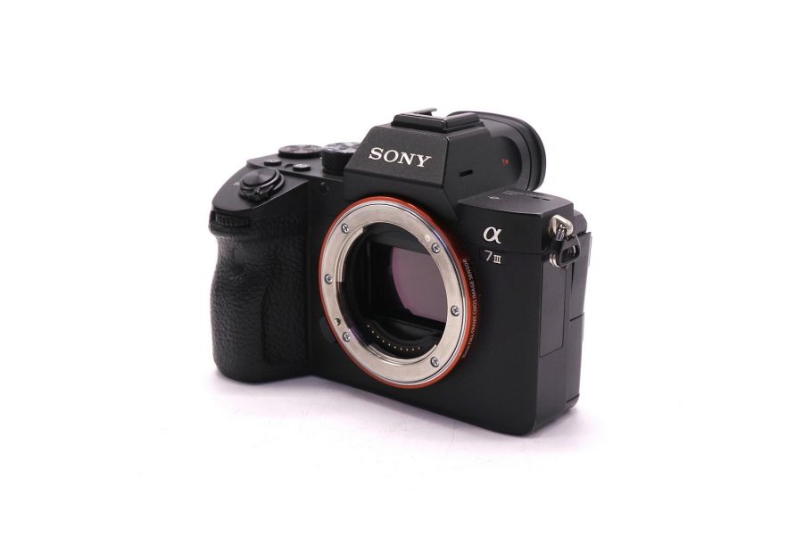Sony A7III ILCE-7M3 body в упаковке (пробег 246180 кадров)