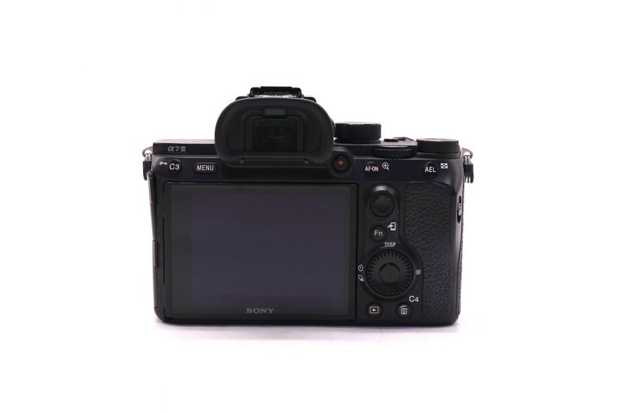 Sony A7III ILCE-7M3 body в упаковке (пробег 246180 кадров)