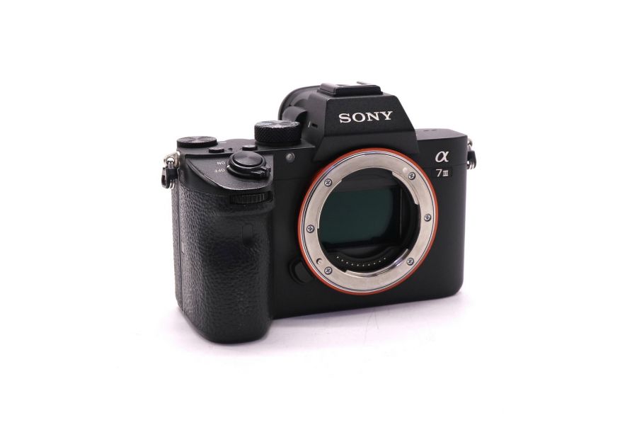 Sony A7III ILCE-7M3 body в упаковке (пробег 246180 кадров)