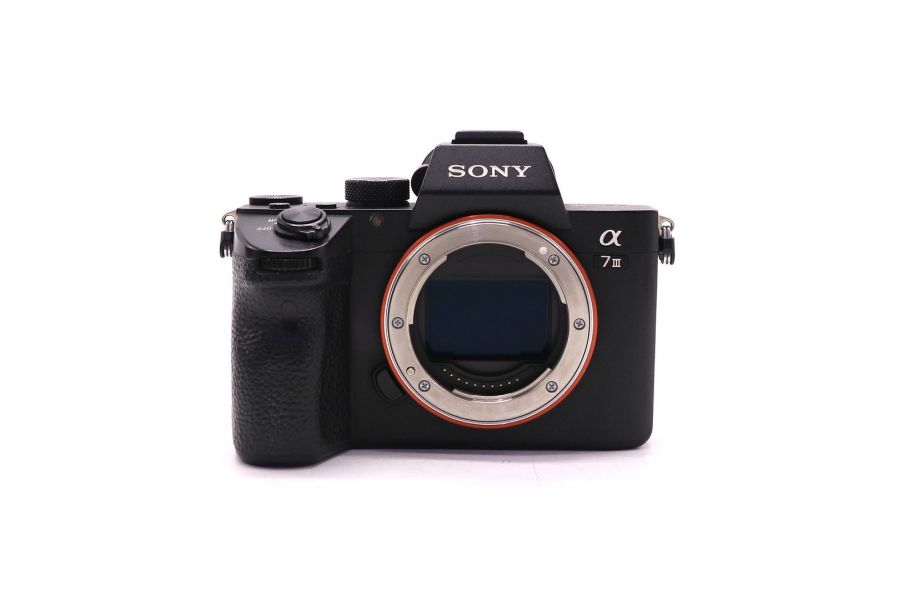 Sony A7III ILCE-7M3 body в упаковке (пробег 246180 кадров)