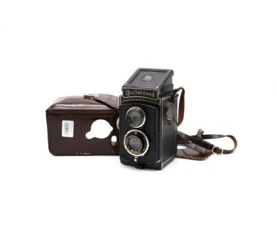 Rolleicord I Type 2 + Triotar 3.8/75mm