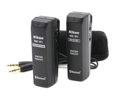 Беспроводной микрофон Nikon ME-W1