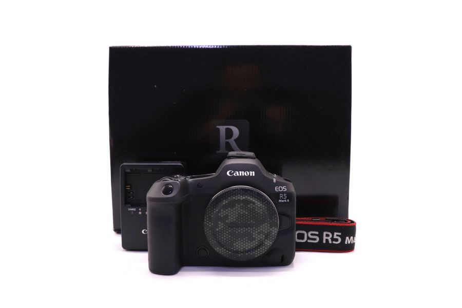 Canon EOS R5 Mark II body в упаковке (пробег 2005 кадров)