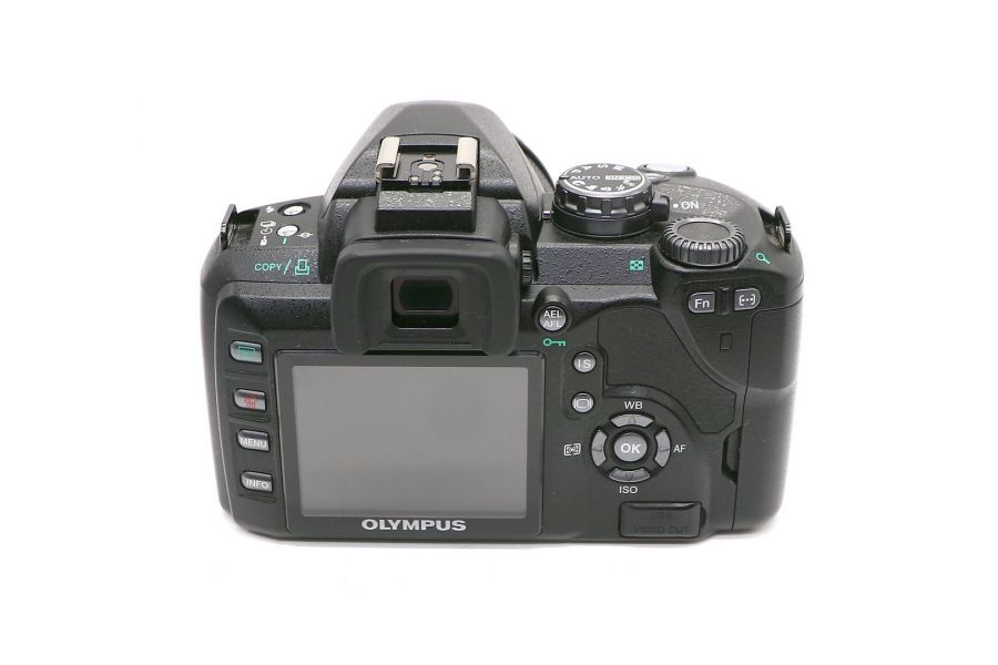 Olympus E-510 kit (пробег 4780 кадров)