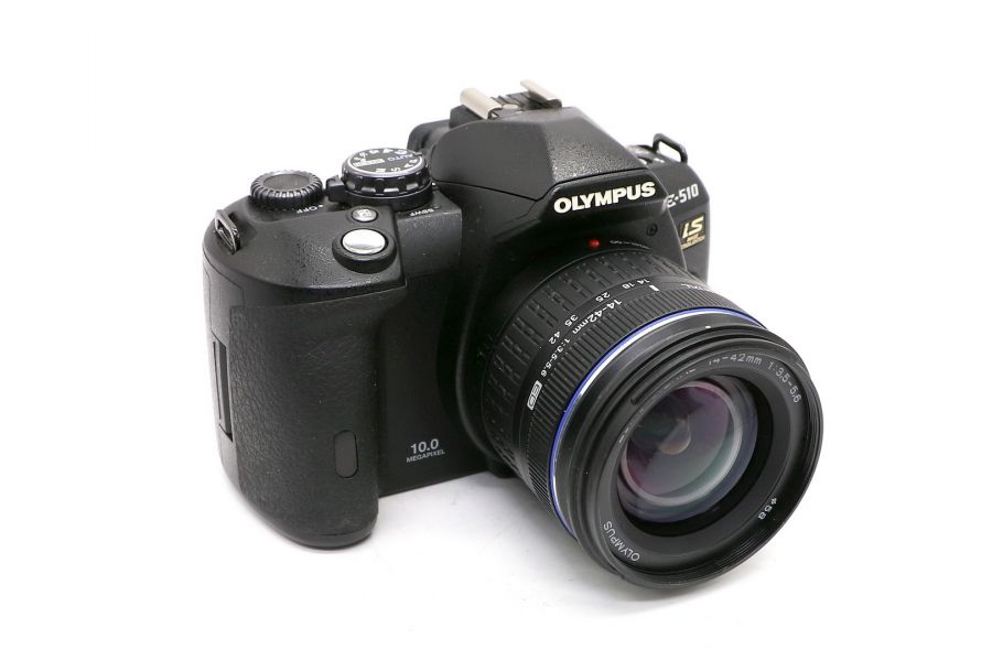 Olympus E-510 kit (пробег 4780 кадров)