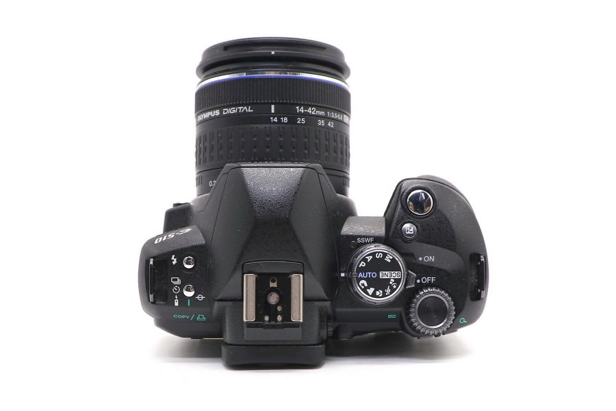 Olympus E-510 kit (пробег 4780 кадров)