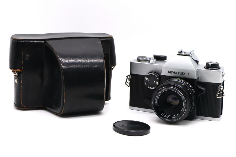 Revueflex T + Revuetar Auto 2.8/55mm