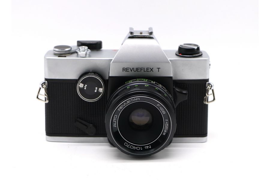 Revueflex T + Revuetar Auto 2.8/55mm